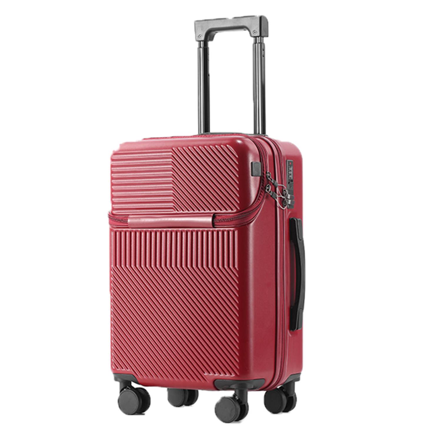 20in Spinner Wheel Luggage Carry on Suitcase 7