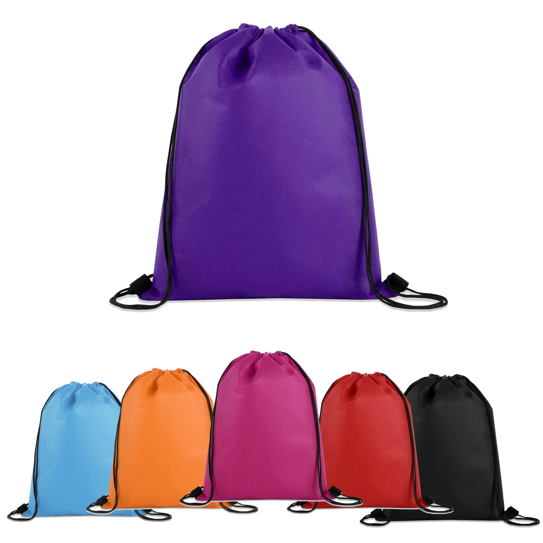 Customized Non-Woven Drawstring Bag 2