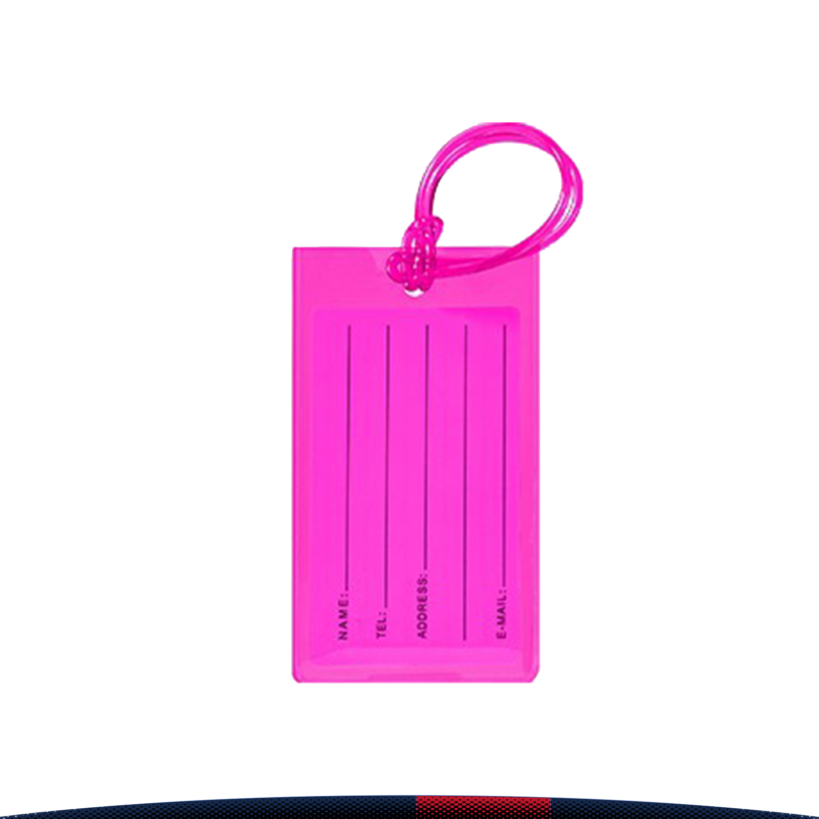 Dexurn PVC Luggage Tag 9