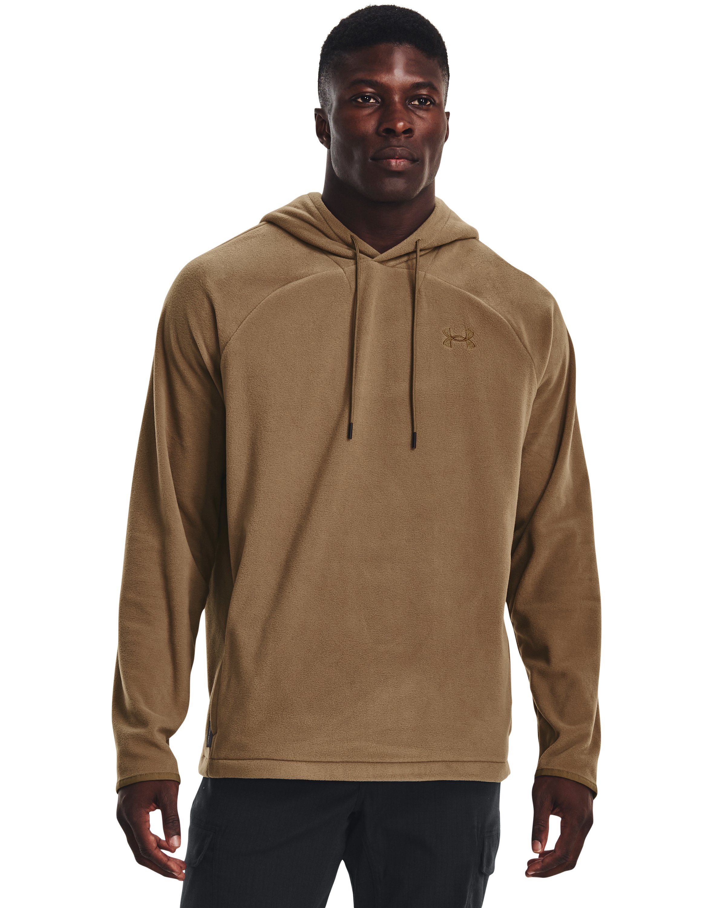Men's UA Polartec Forge Kangzip Hoodie, custom hoodie or sweatshirt with logo imprint 2