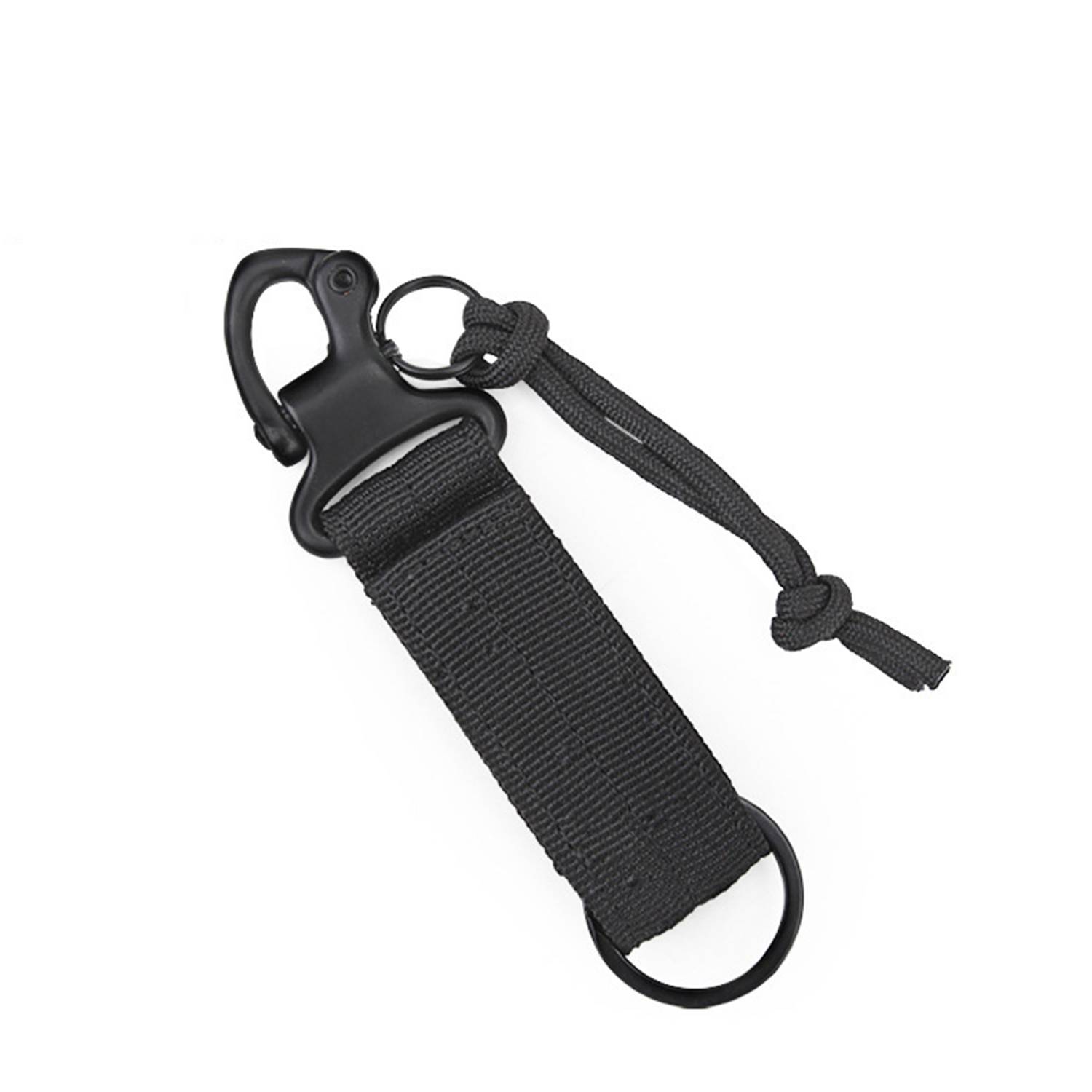 Outdoor Multifunctional Belt Eagle Beak Keychain 7