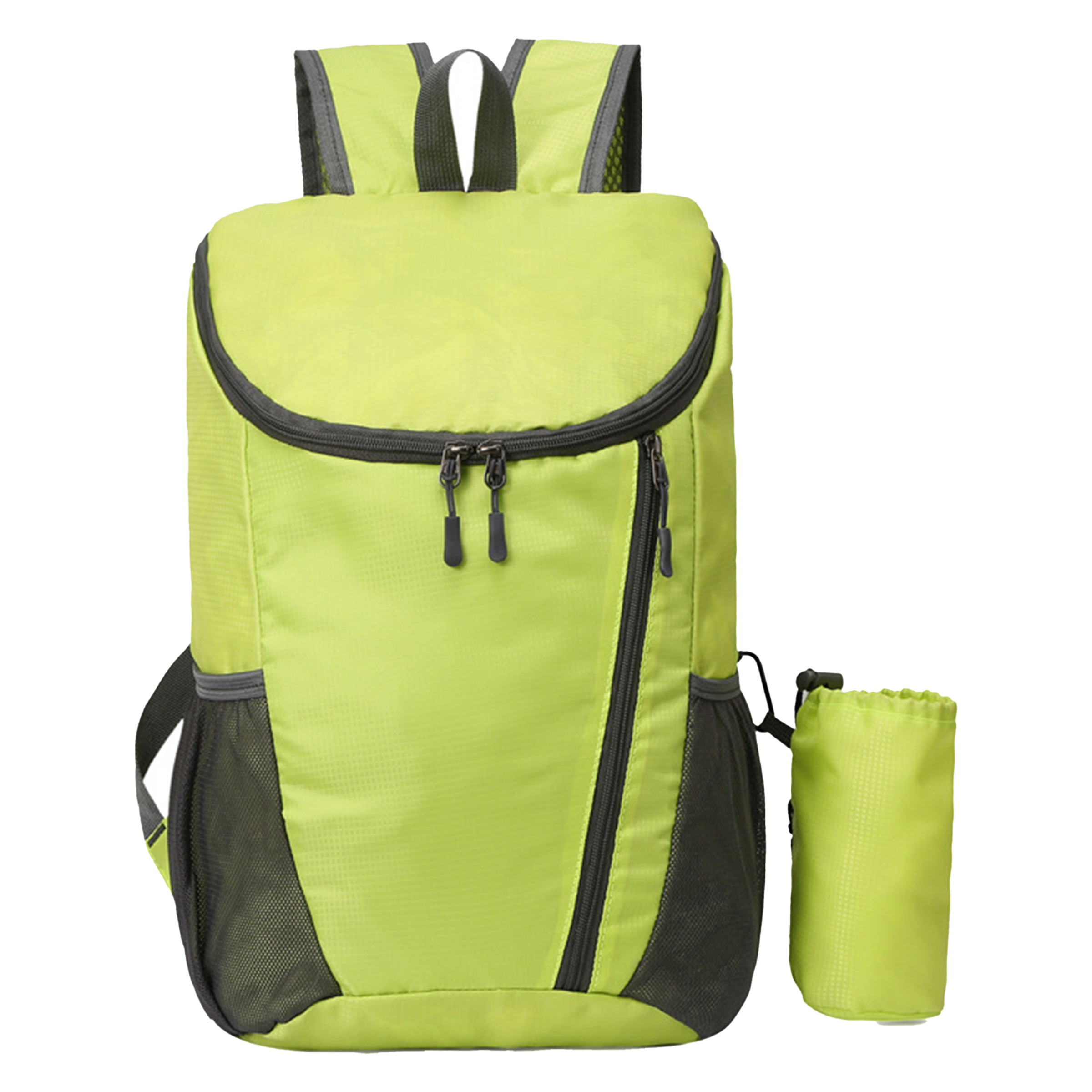 Nylon Large Capacity Waterproof Folding Backpack 4
