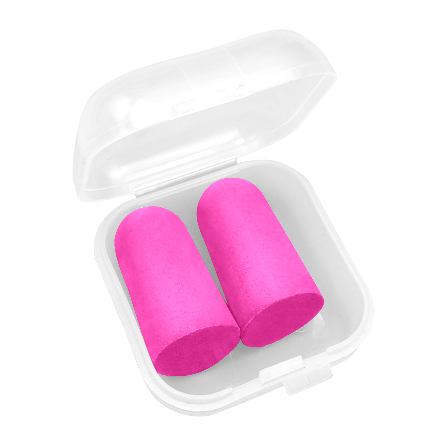 Soft Soundproof Earplugs In Case 1