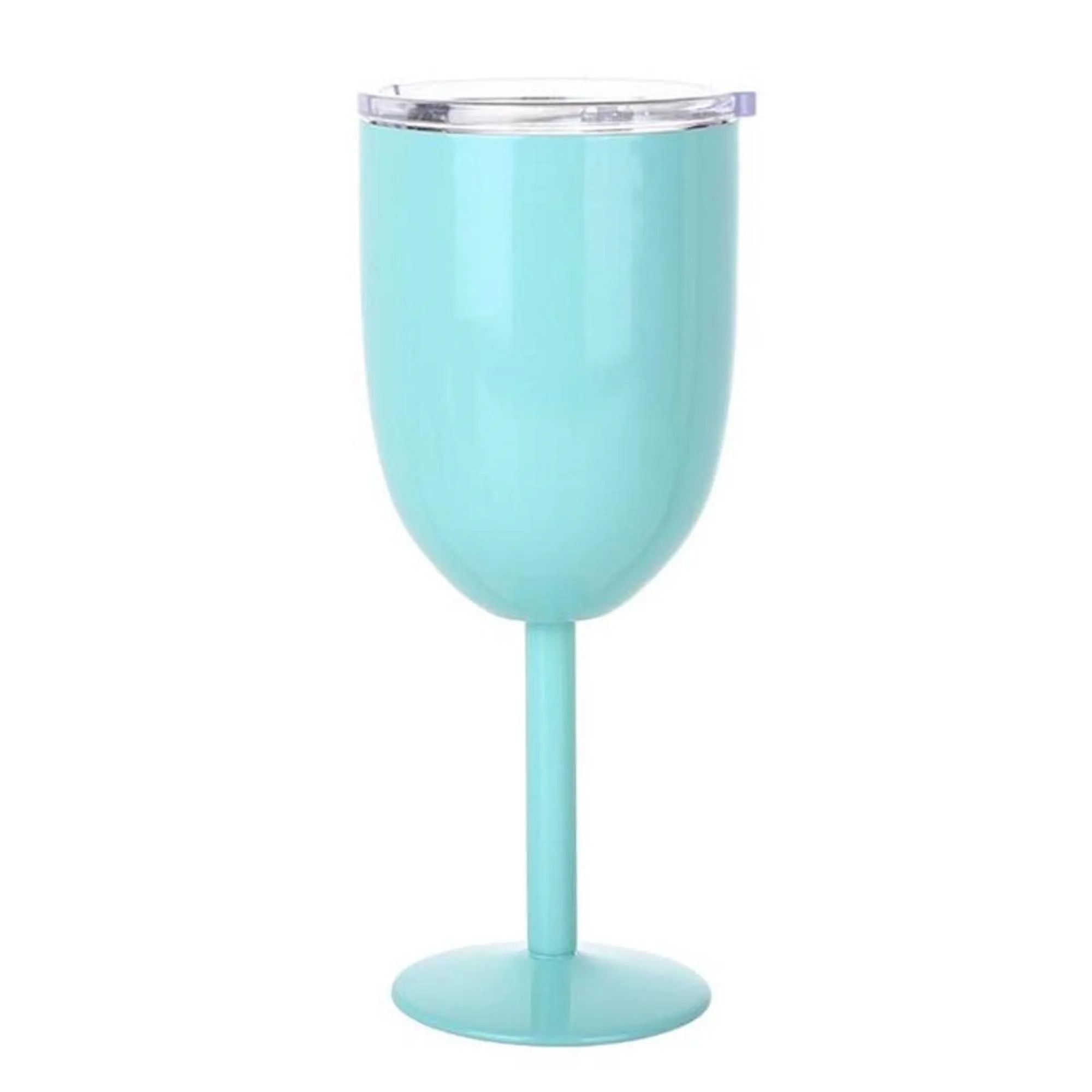 Premium Steel Wine Glasses 11