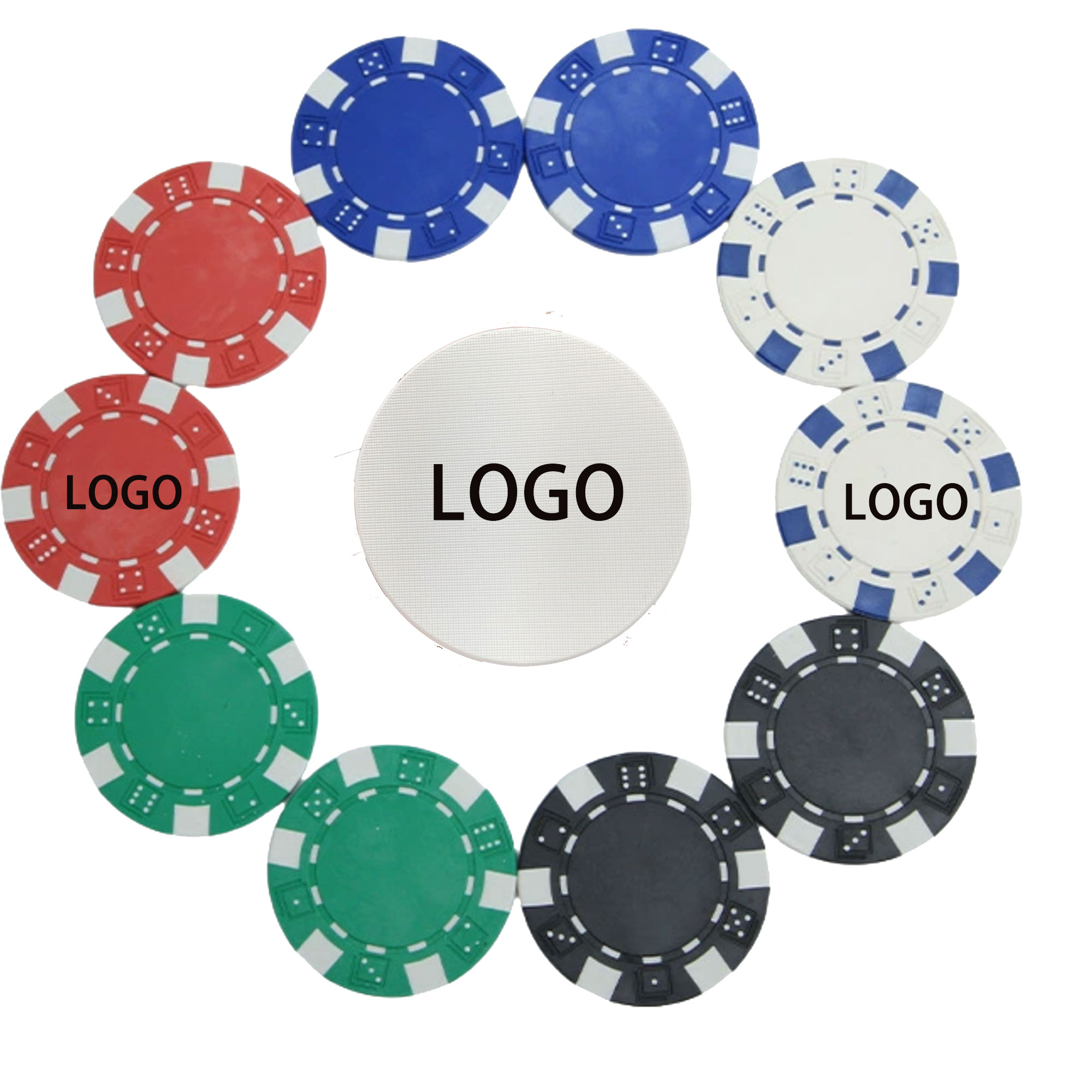 Ceramic Poker Chips 1