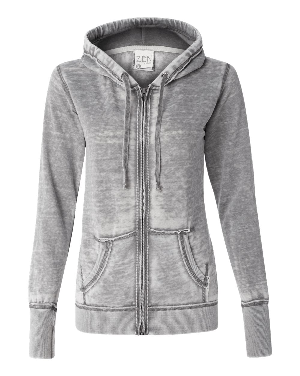 Women's Zen Fleece Full-Zip Hooded Sweatshirt - 8913 20