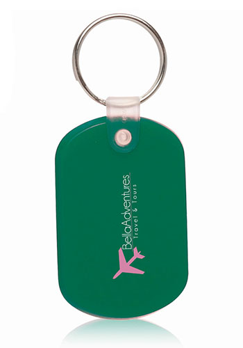 Tag Soft Plastic Keychains 18