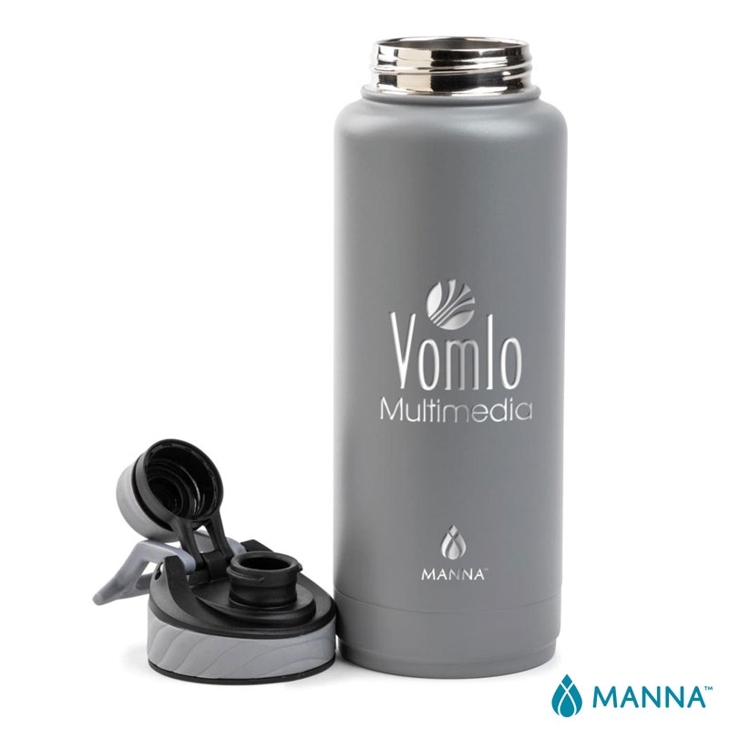 Manna™ Convoy 40 oz. Double Wall Steel Bottle 25