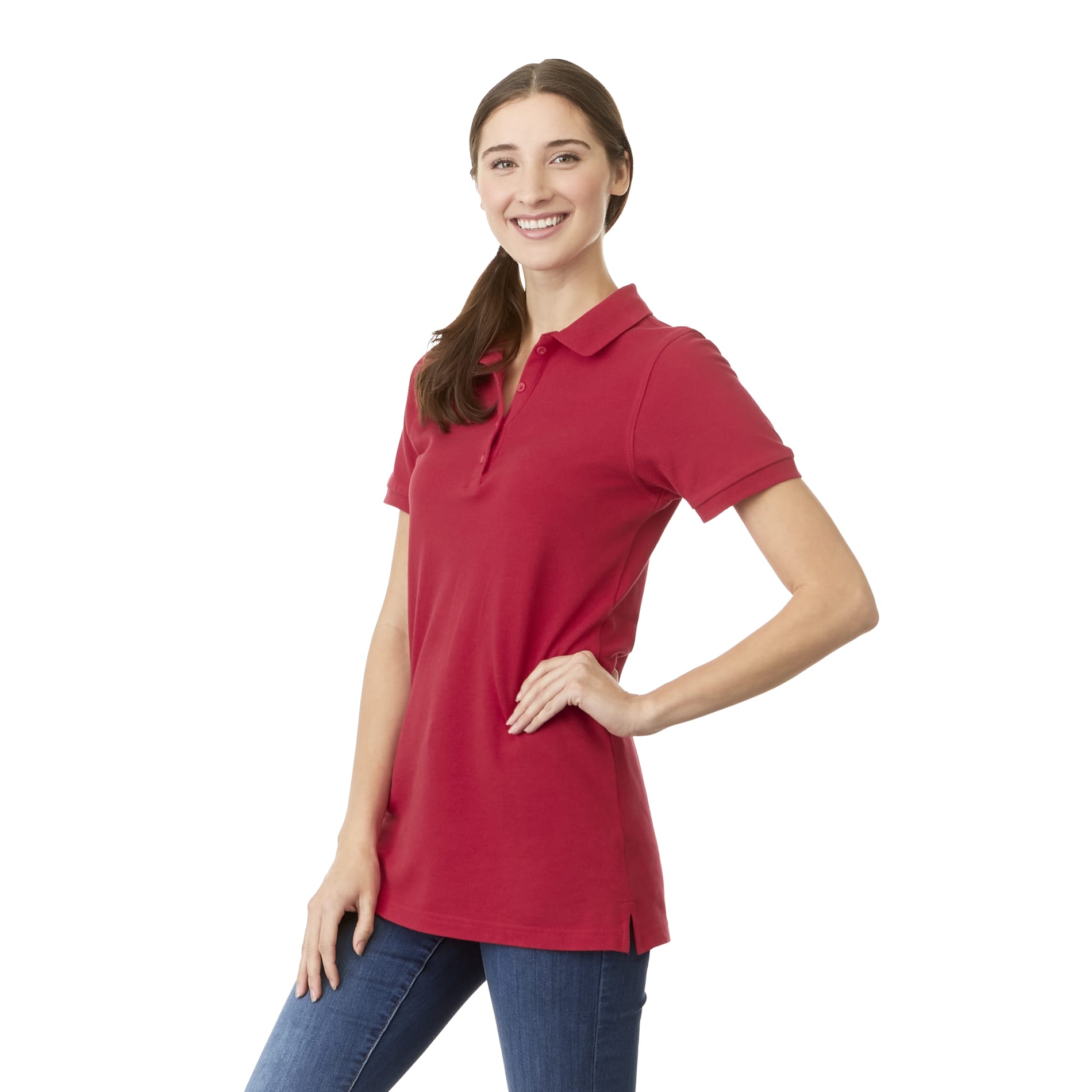 Women's BELMONT Short Sleeve Polo 177
