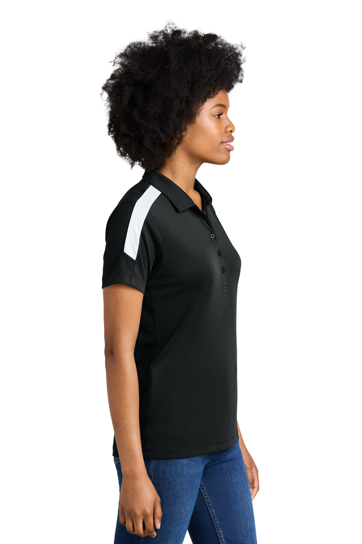 Sport-Tek Women's Competitor United Polo LST104 71