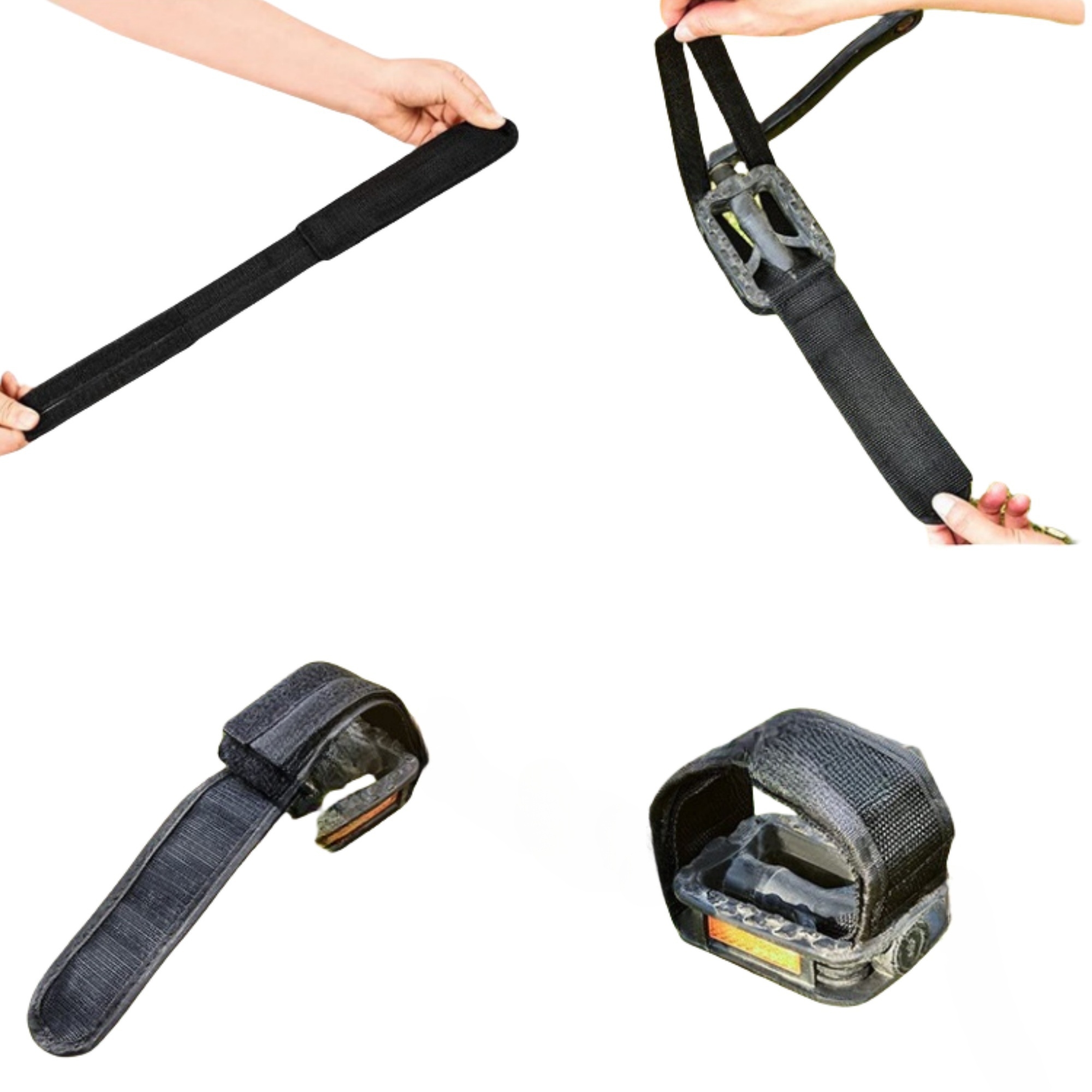 Fixed Bike Feet Binding Straps 5