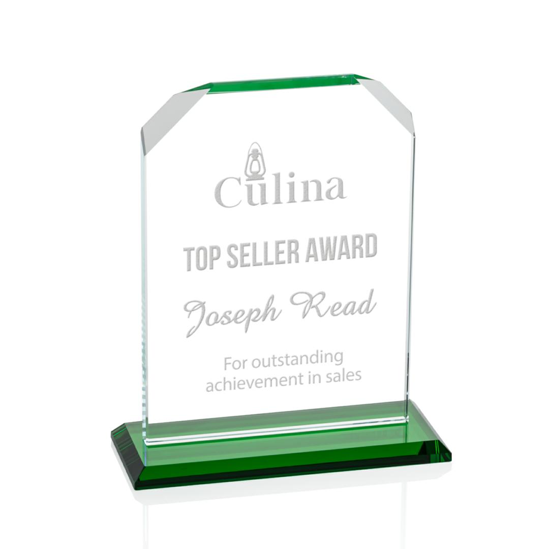 Waterford Award - Green 1