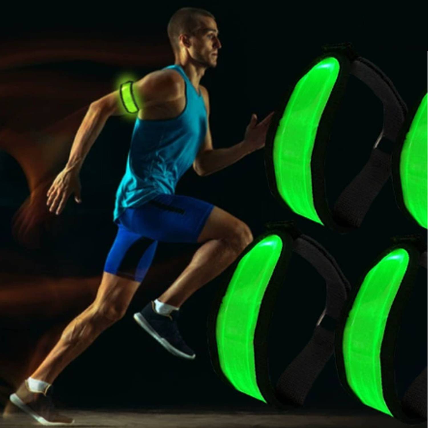 LED Light Up Sport Armband 2