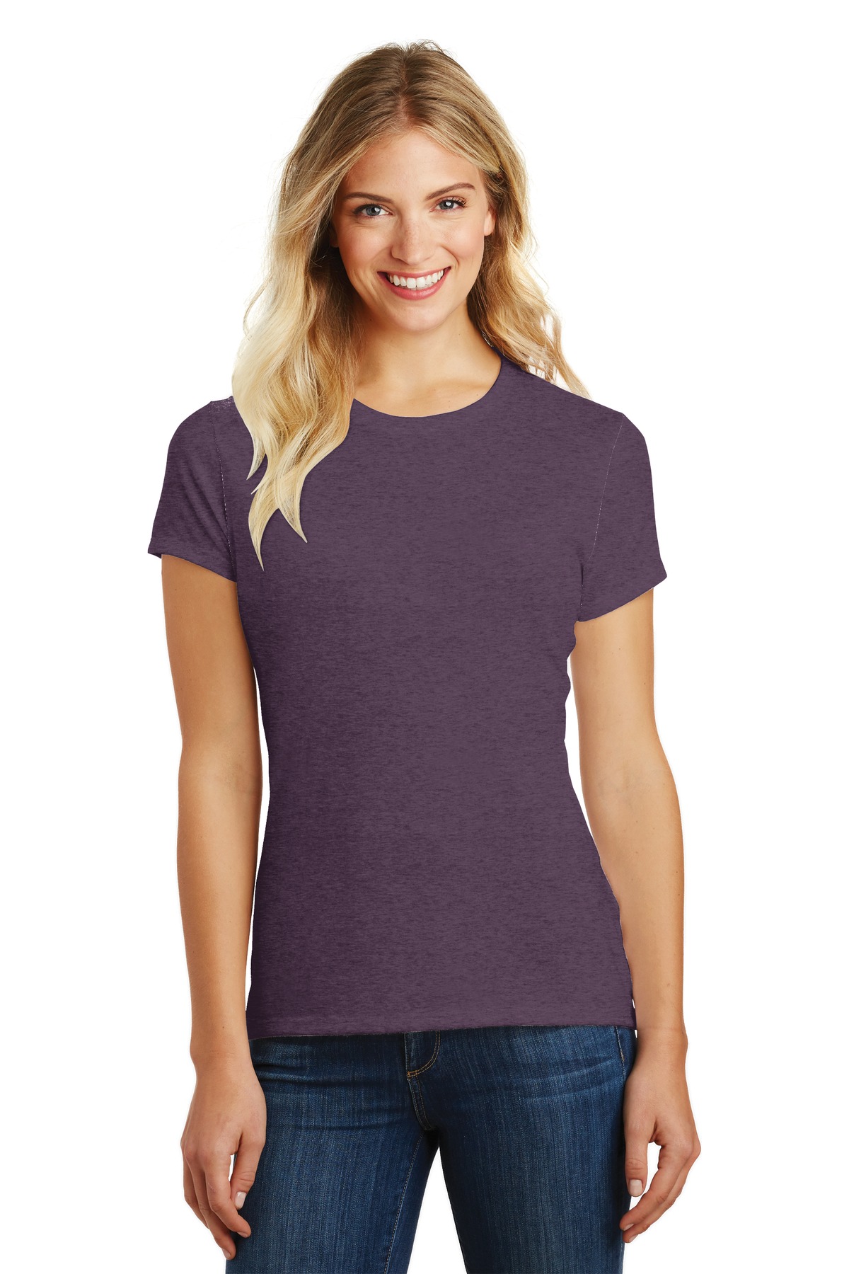 District® Women's Perfect Blend CVC Tee 57