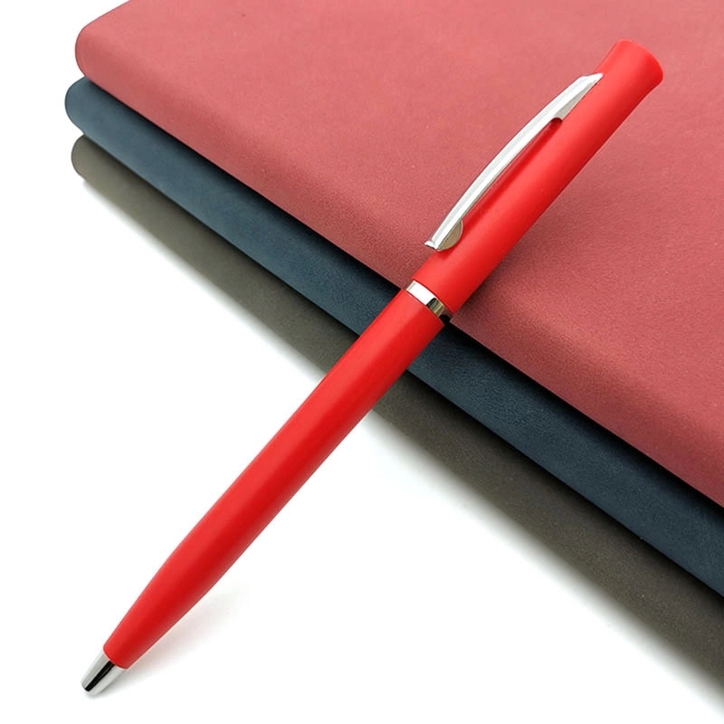 Rotating Plastic Hotel Pen 5