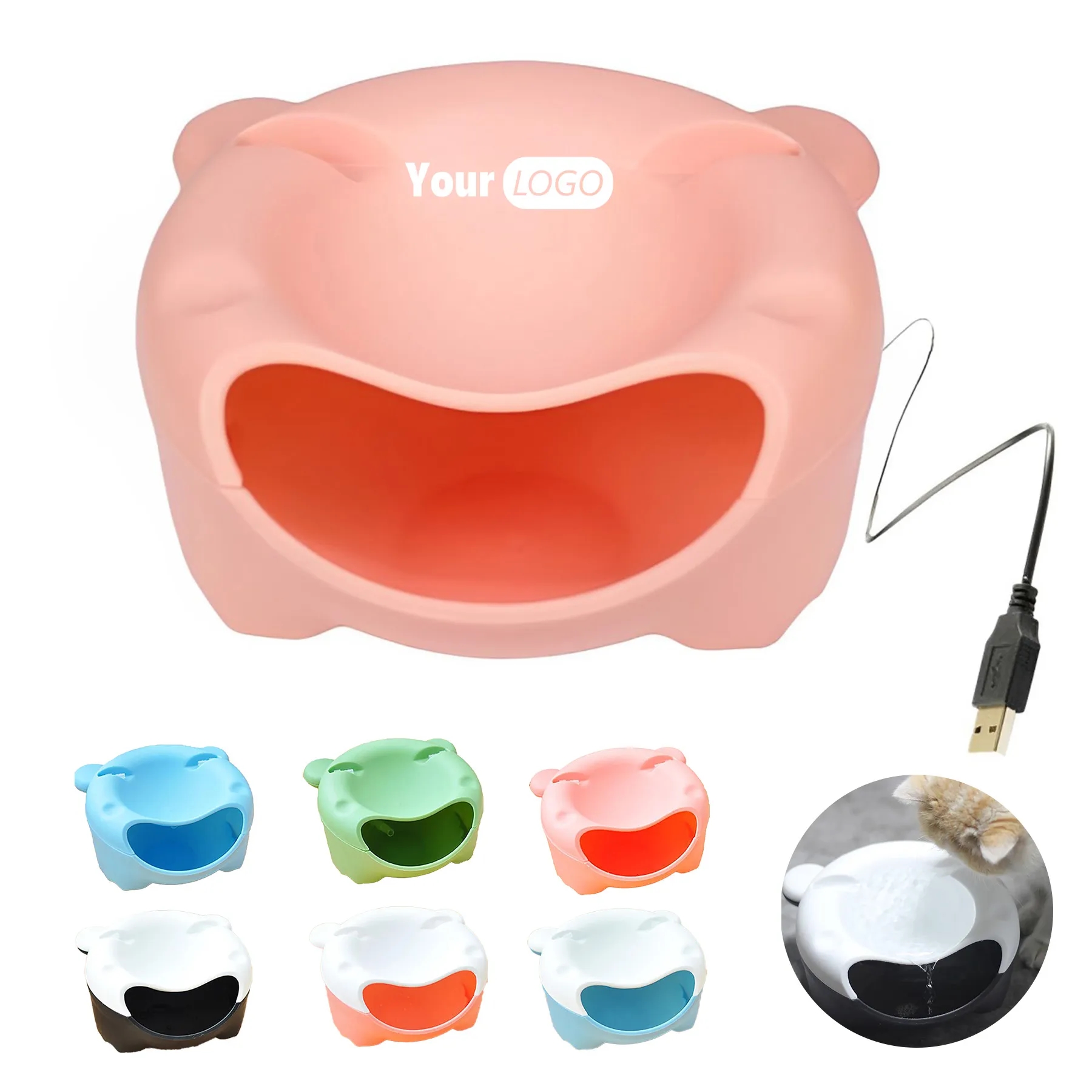 PP Pet Automatic Water Dispenser 7