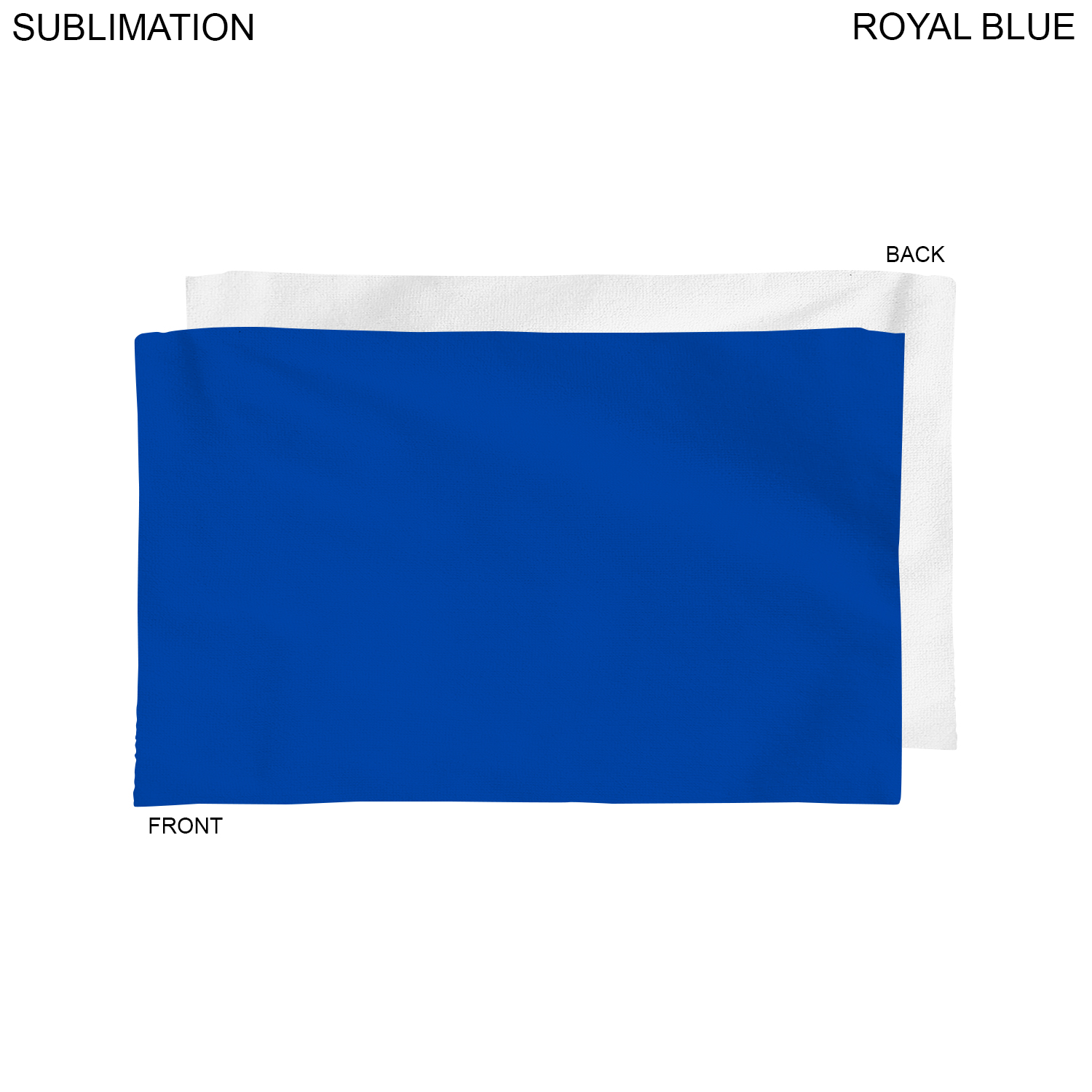 24 Hr Express Ship - Plush and Soft Velour Terry Cotton Blend Sports, Sweat Towel, 12x18, Sublimated 7