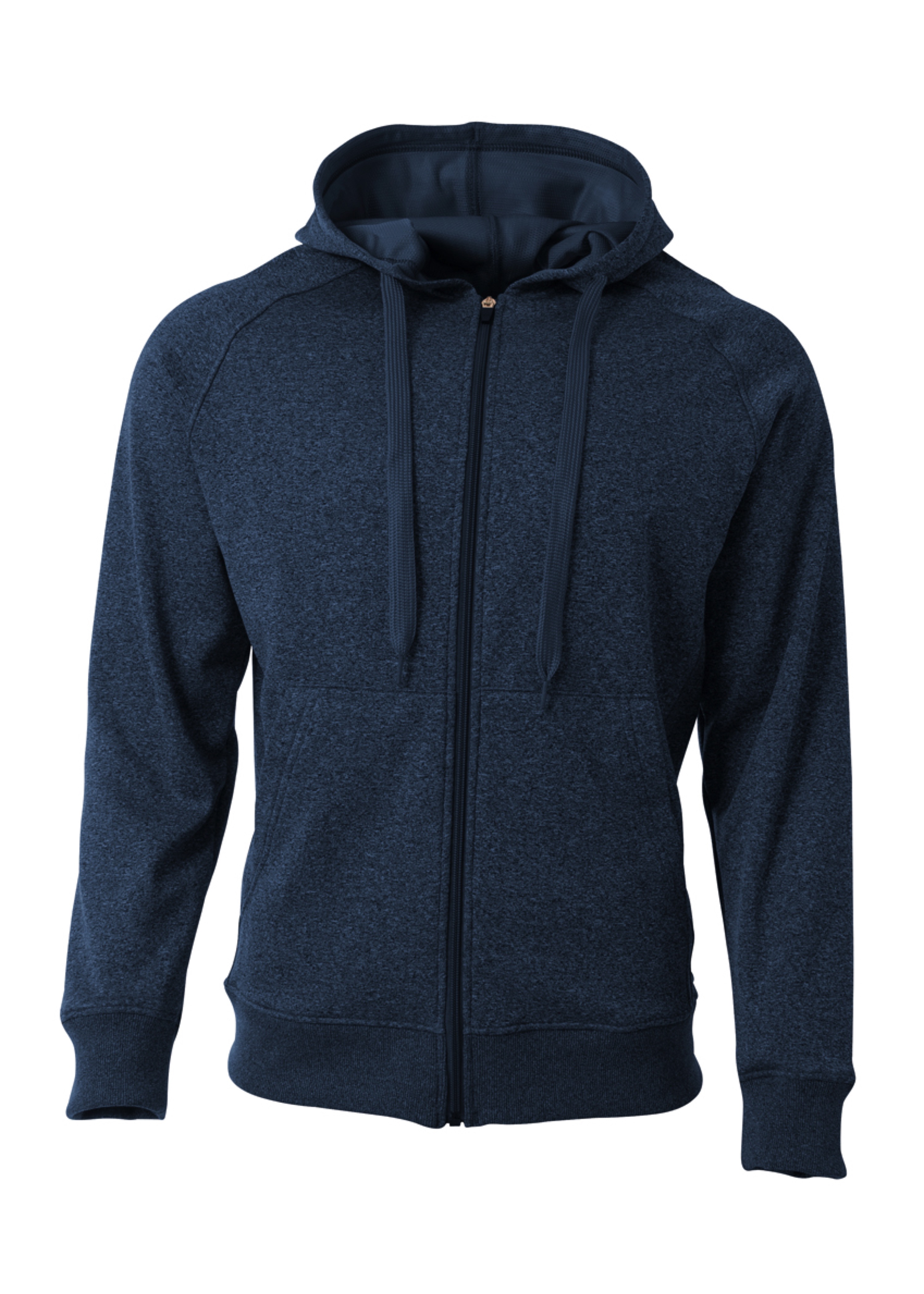A4 Agility Long Sleeve Tech Fleece Hoodi 4