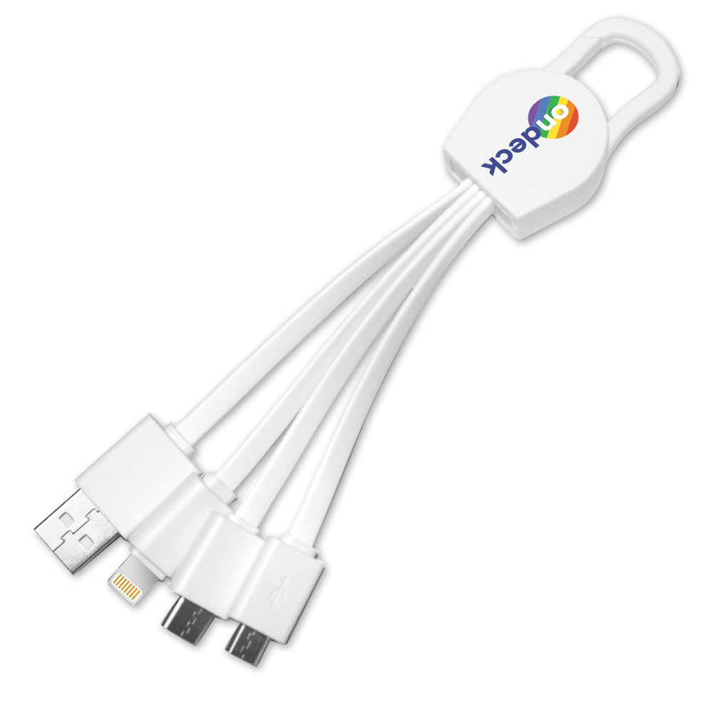 Leyden 4 in1 Charging Cables w/ USB tip