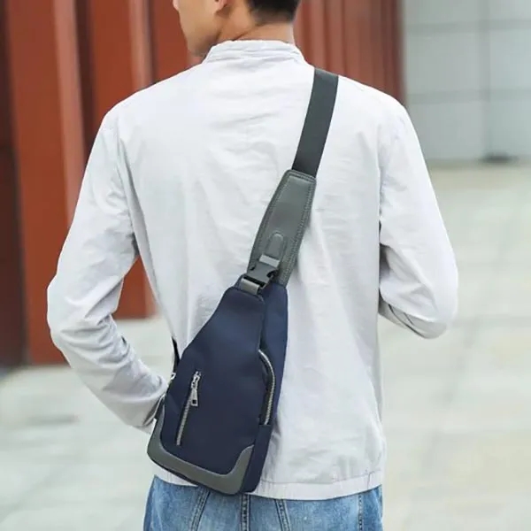 Custom Slingbag with USB Charging 4