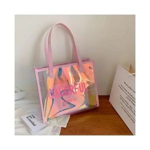 Pvc Holographic Handbag 2