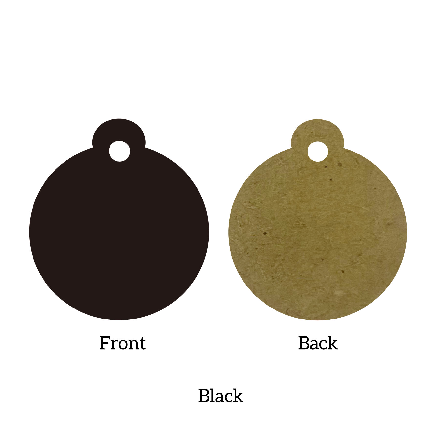 Free Shipping Solid Color Christmas Ornament - Round 10
