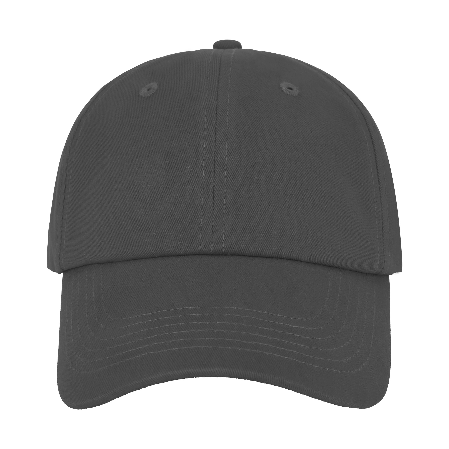 Classic Custom Brushed Cotton Twill Baseball Cap 2