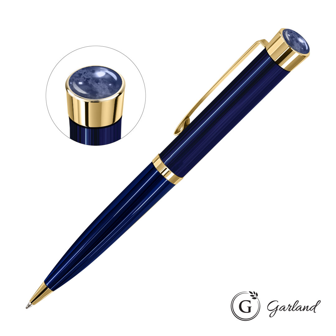 Garland® Executive Color Aura Ballpoint Pen - Gold 6
