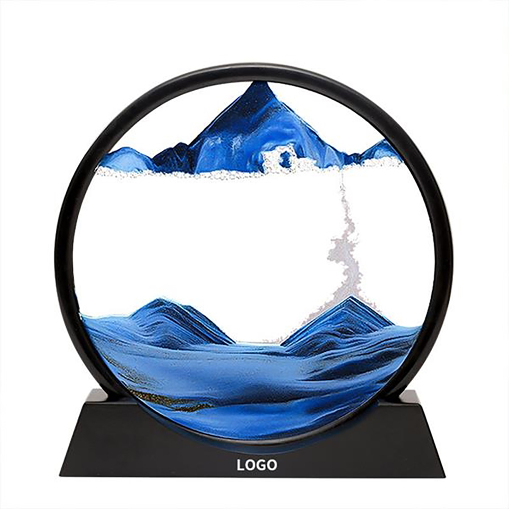 hourglass, promotional household item with logo imprint 2