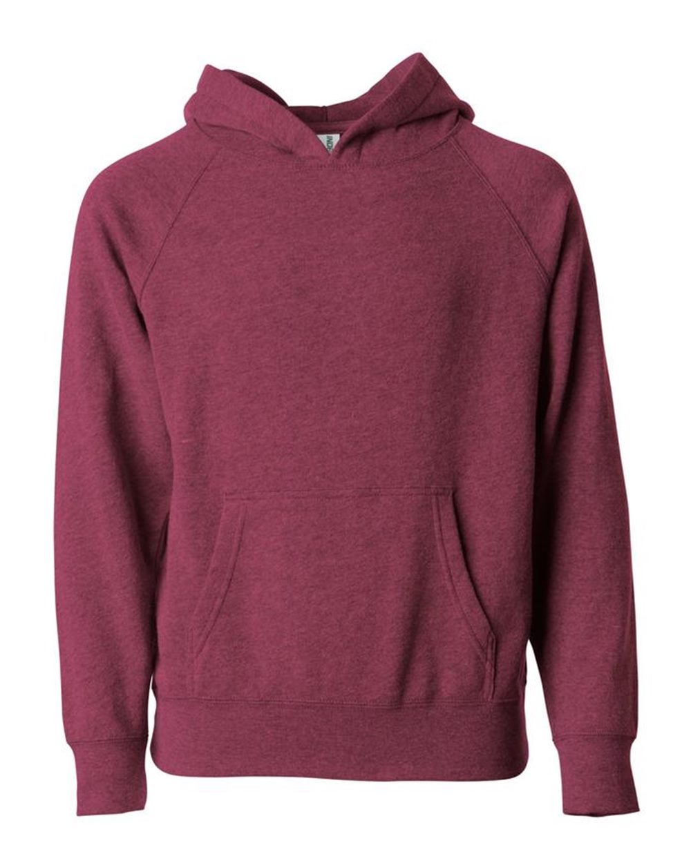 Youth Lightweight Special Blend Raglan Hooded Sweatshirt - PRM15YSB 30