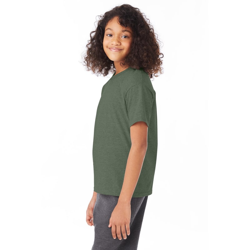 Hanes Youth 5.2 Oz., 50/50 ComfortBlend® EcoSmart® T-Shirt 272