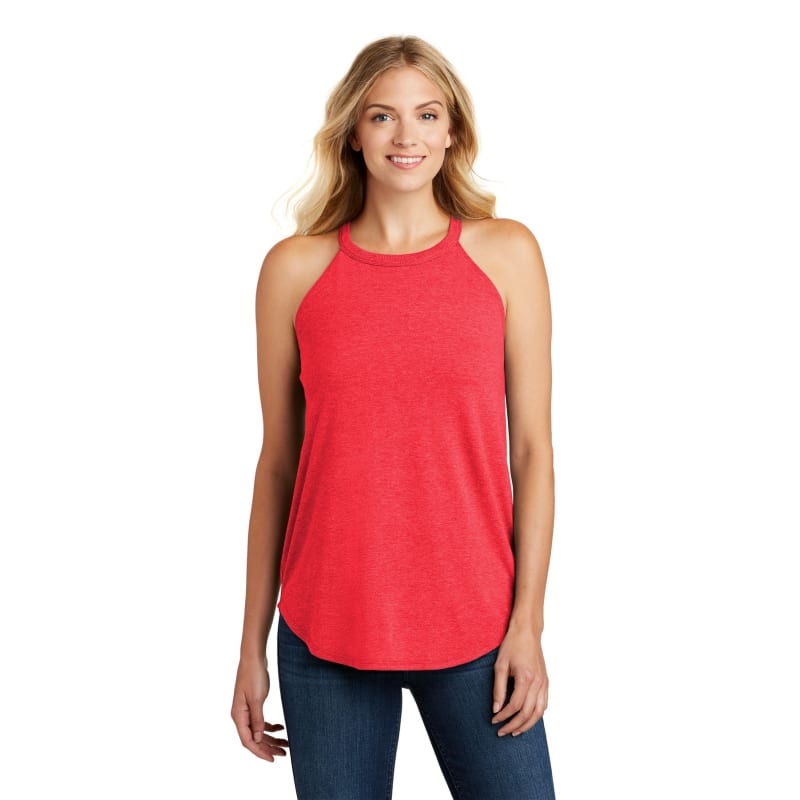 District Women's Perfect Tri Rocker Tank. 15