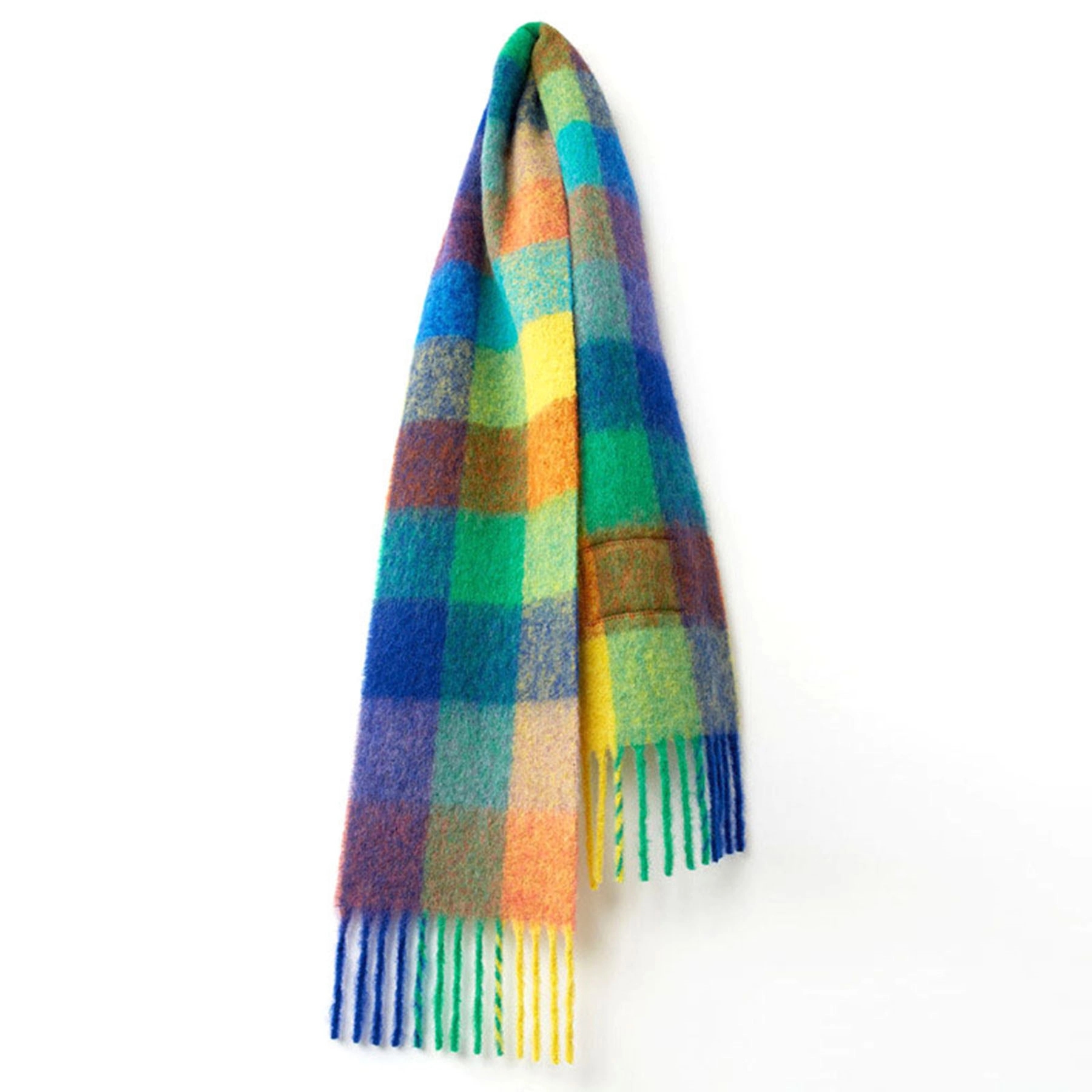 Imitation Cashmere Extra Long Scarf 2
