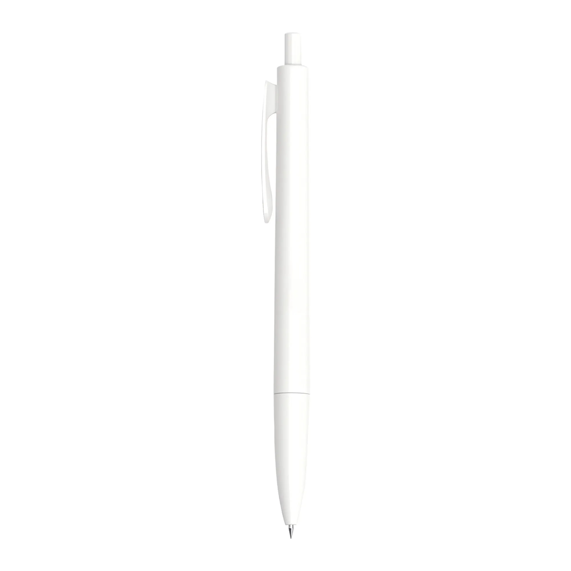 Retractable Gel Pen Black 0.5mm 8