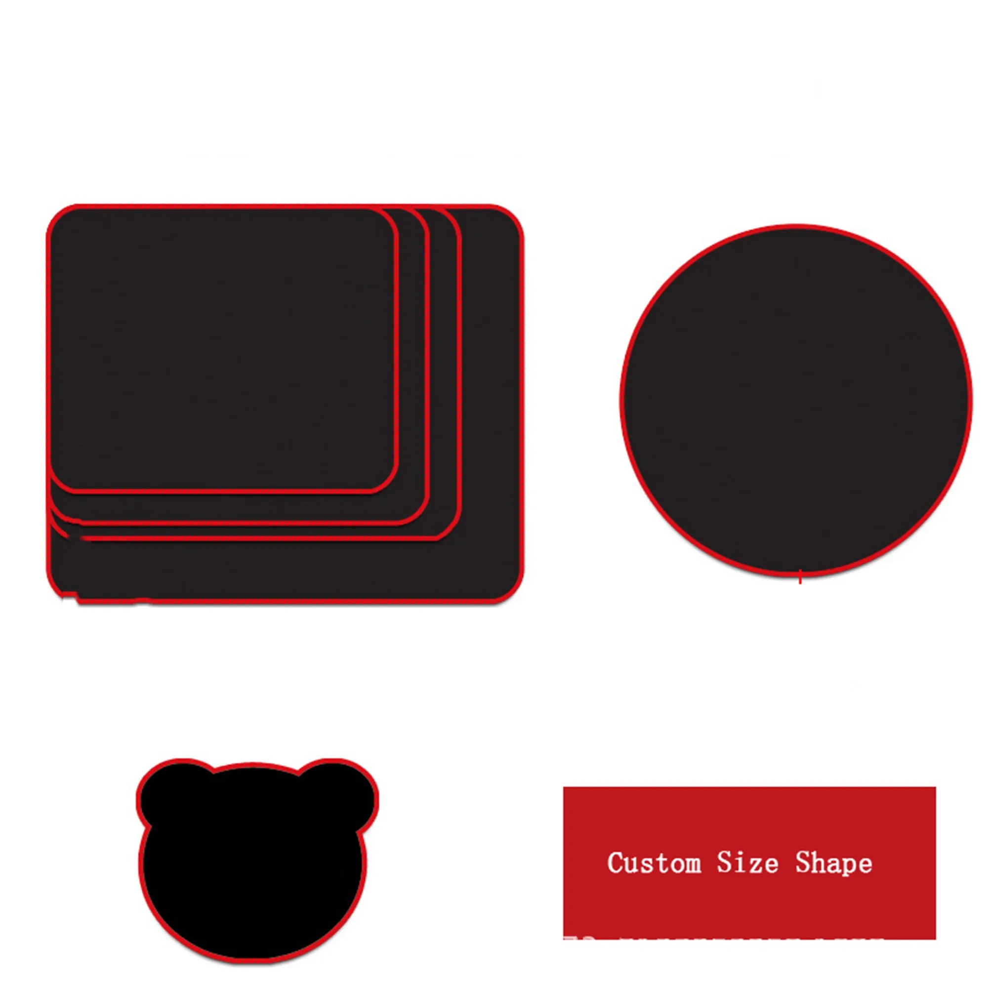 Custom-Size Logo Mouse Pad 5