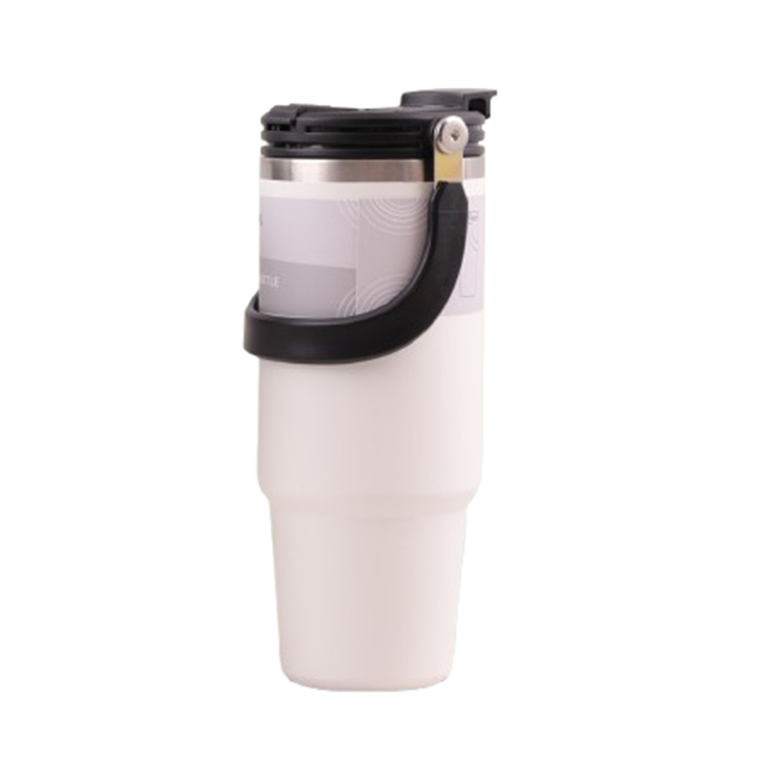 30oz Stainless Steel Vacuum Insulated Tumbler w/ Handle 8