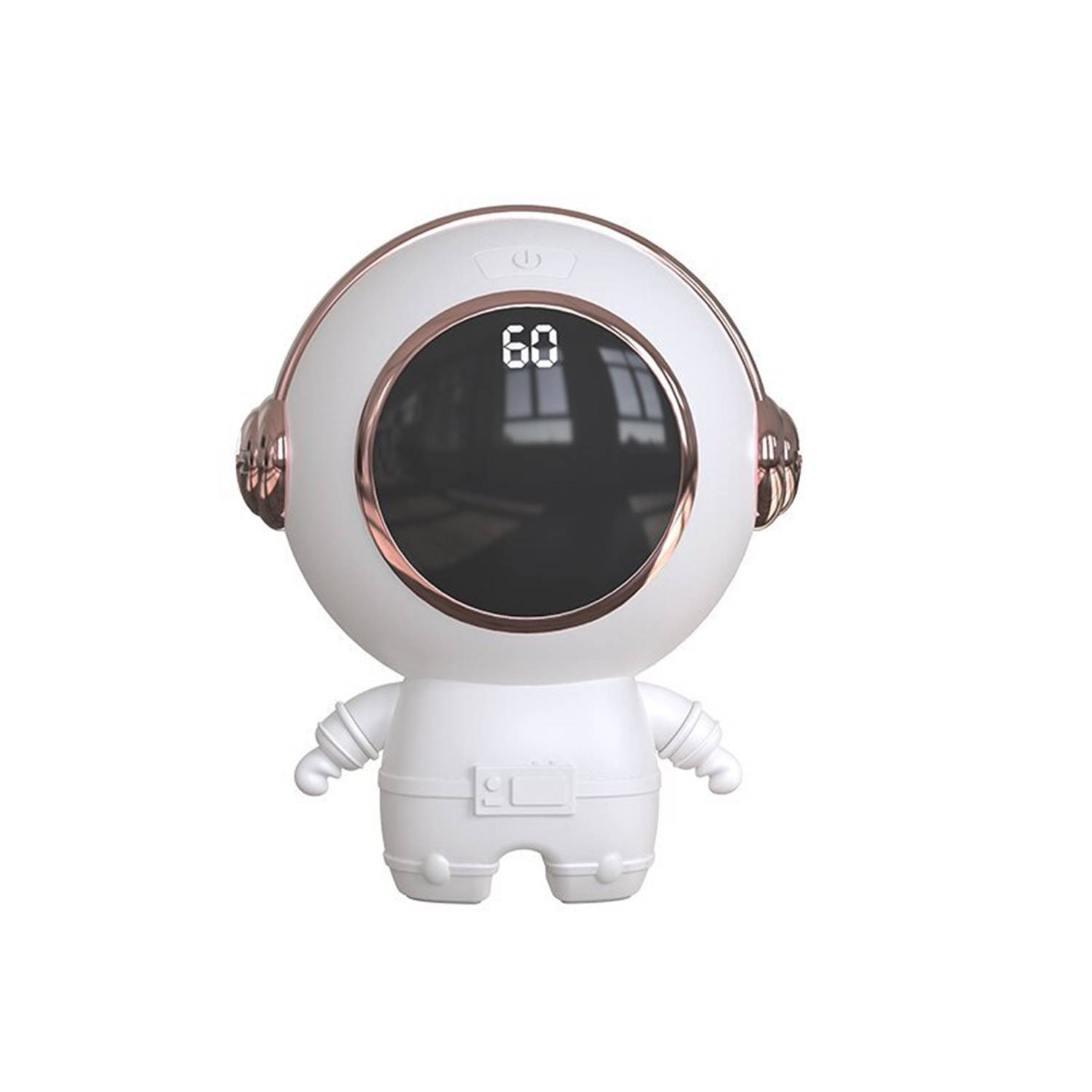 Astronaut Shape USB Charging Mini Hand Warmer 3