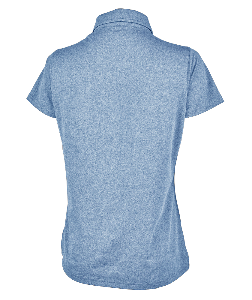 Women's Heathered Eco-Logic Stretch Polo 55