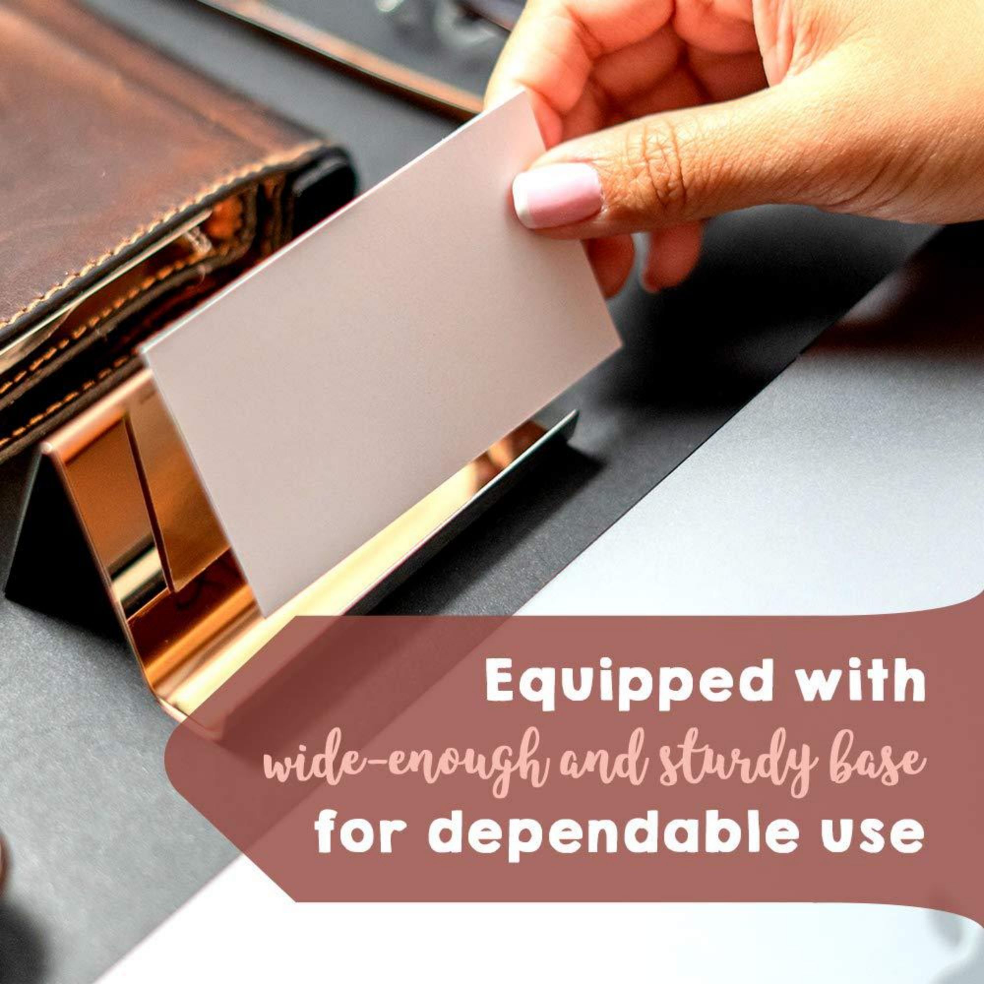 Stainless Steel Business Cards Holders 5
