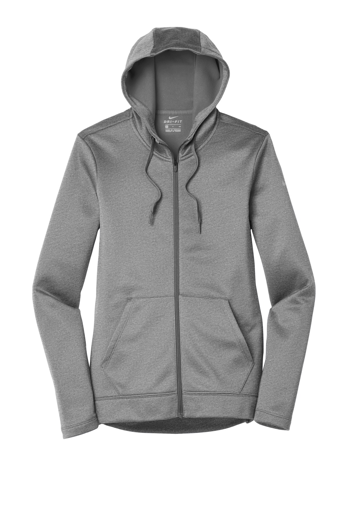 Nike Women's Therma-FIT Full-Zip Fleece Hoodie. NKAH6264 7