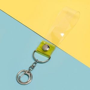 PVC Keychain Ring With Band 17