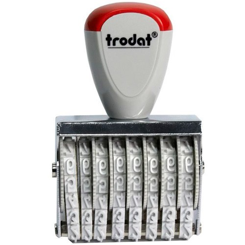 Trodat® Numbering Stamp (5/32"x1-7/16") 1