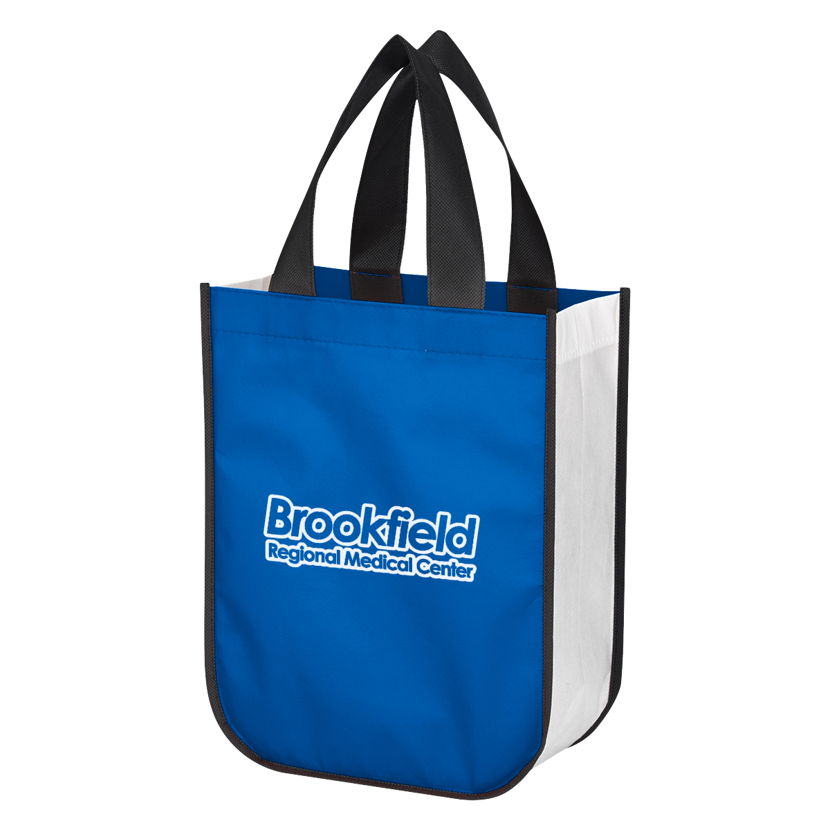 Non-Woven Shopper Tote Bag With 100% RPET Material 11