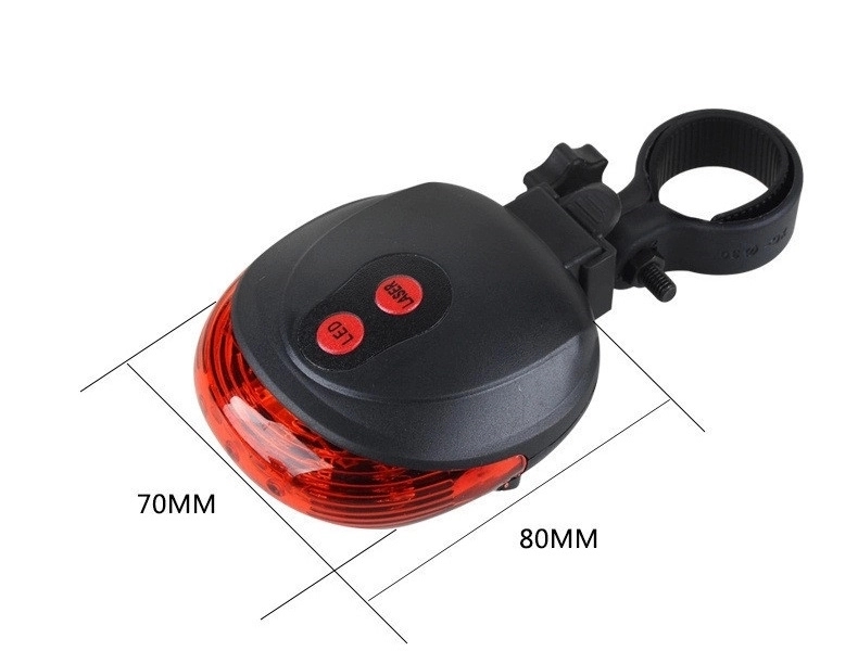 Bicycle Laser Tail Light 5