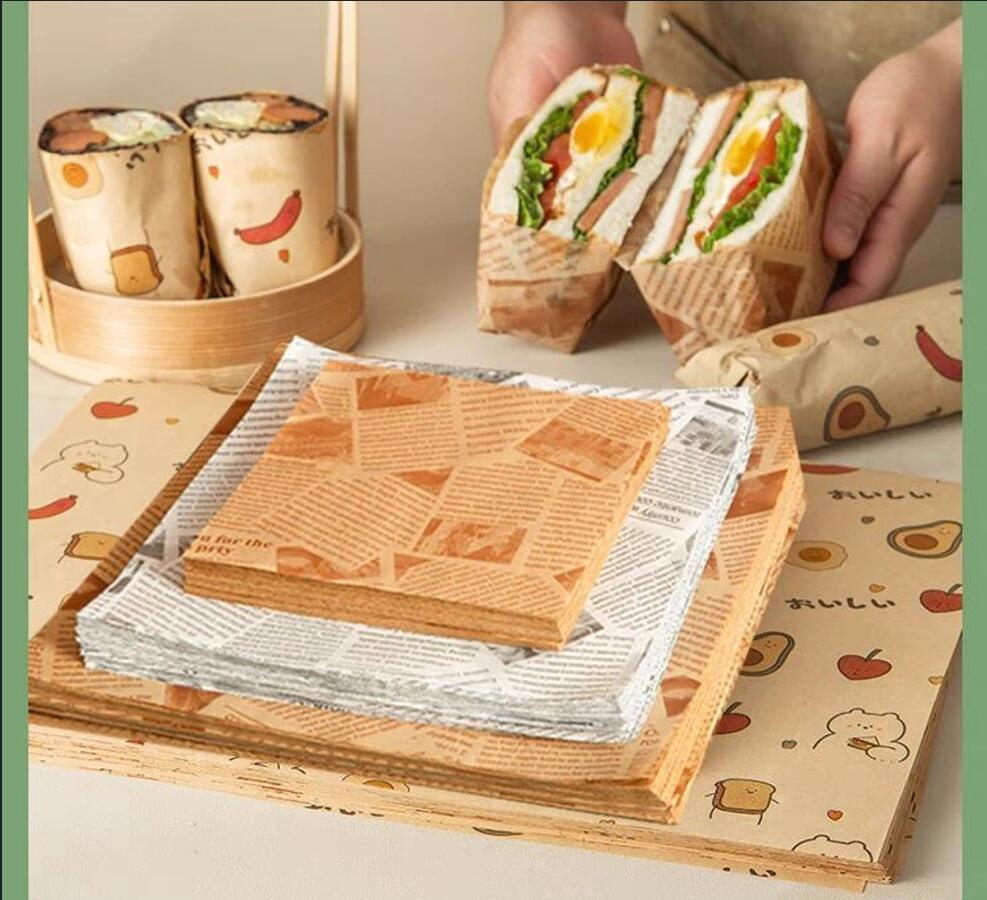 Food Tray Liners Paper 2