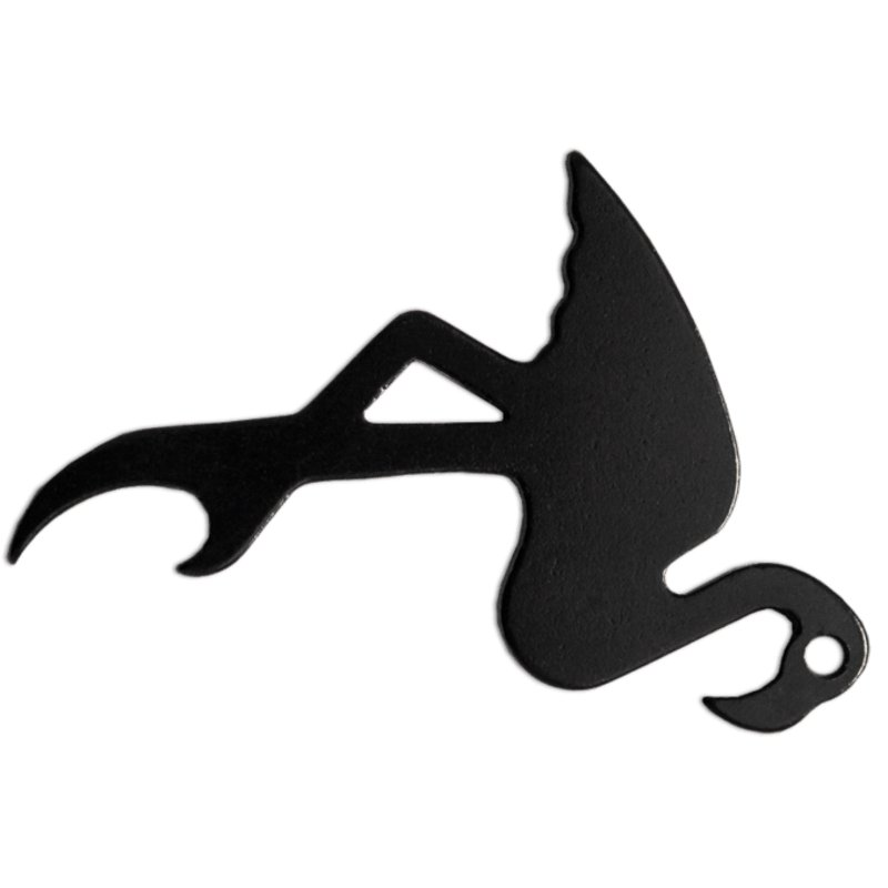 Flamingo Shaped Bottle Opener 3
