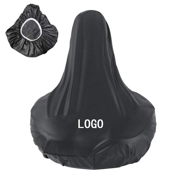 Custom PVC Bicycle Seat Cover 2