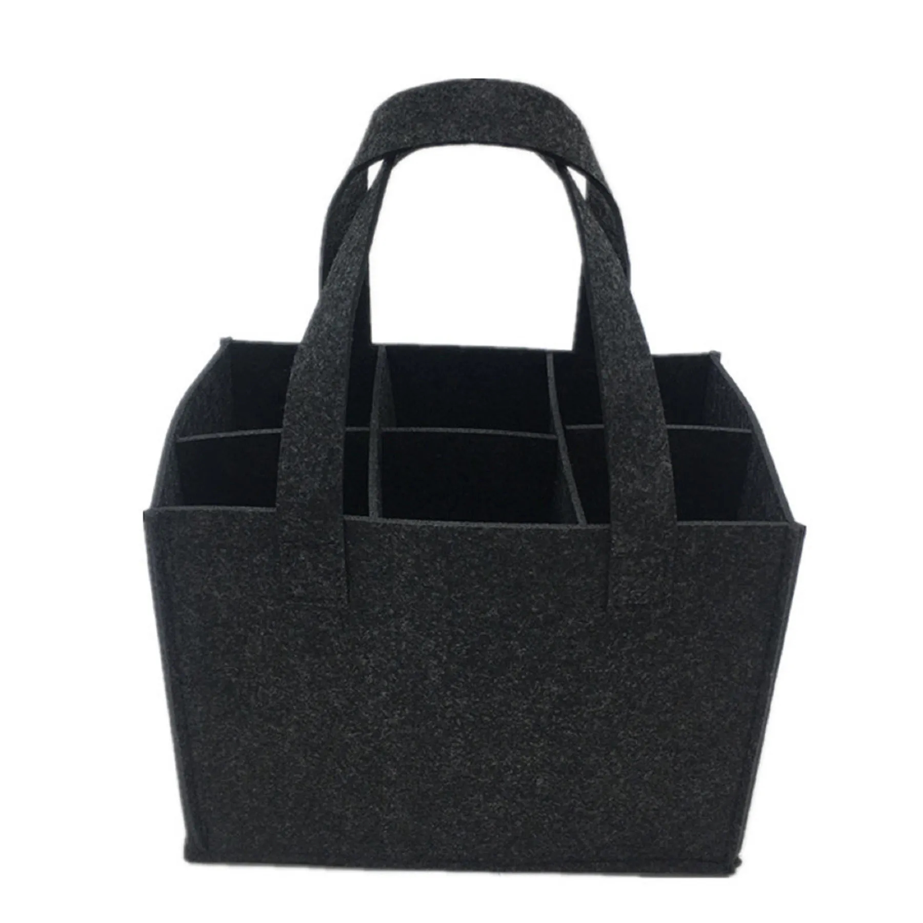 Felt Wine Tote Bag 6