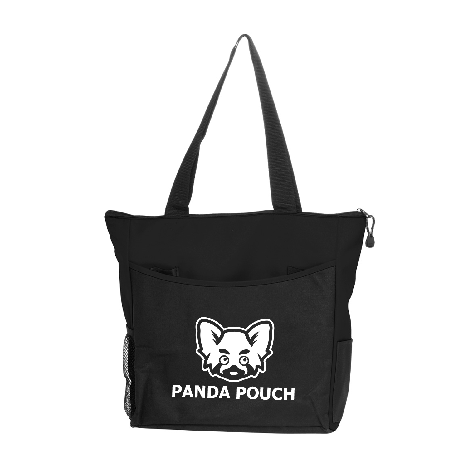 Pack-n-Go Carry All Tote Bag (Full Color Imprint), custom tote bag with logo imprint 6