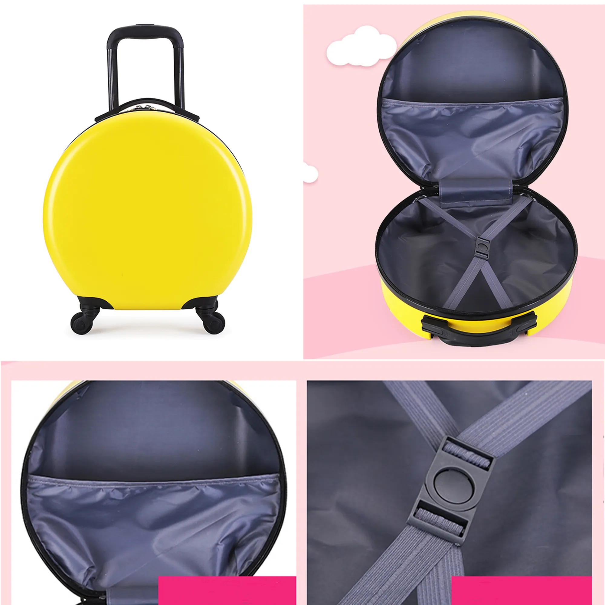 ABS Trolley Case 4